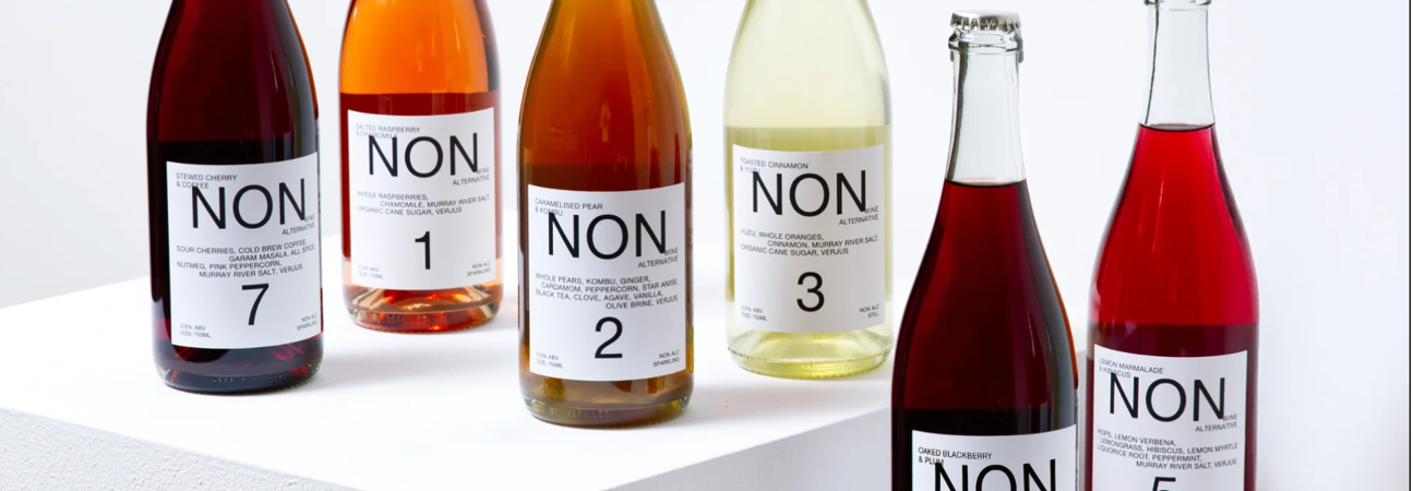 Do Dry July in style with NON9 Oaked Blackberry and Plum 