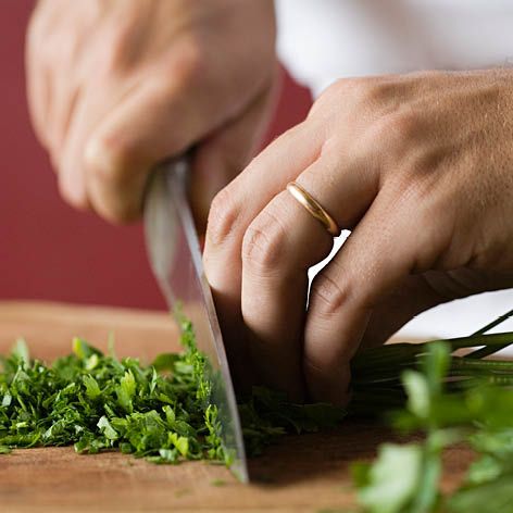 How to make chopping herbs easier … kitchen helper.jpg