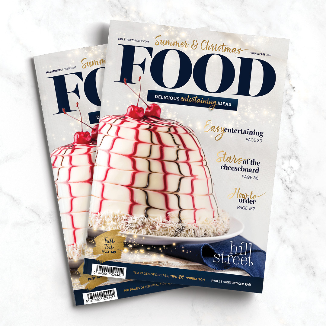 Hill Street Summer & Christmas Food Magazine