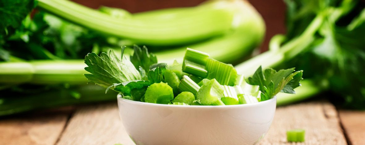 Is eating celery outlet good for you