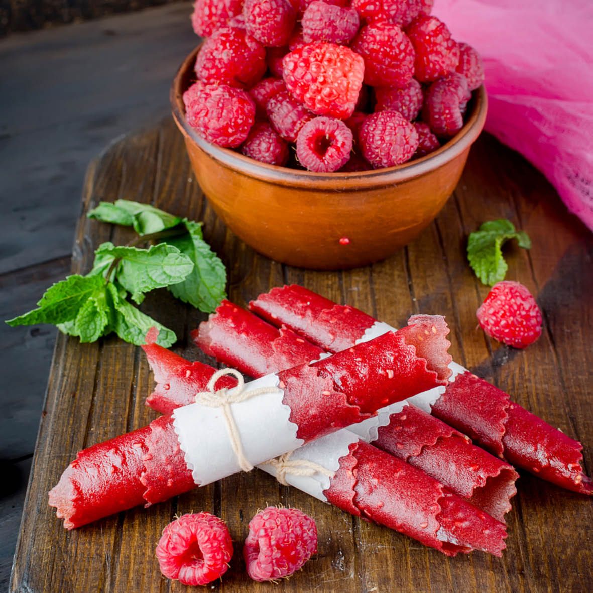 Strawberry Fruit Roll-Ups - Served From Scratch