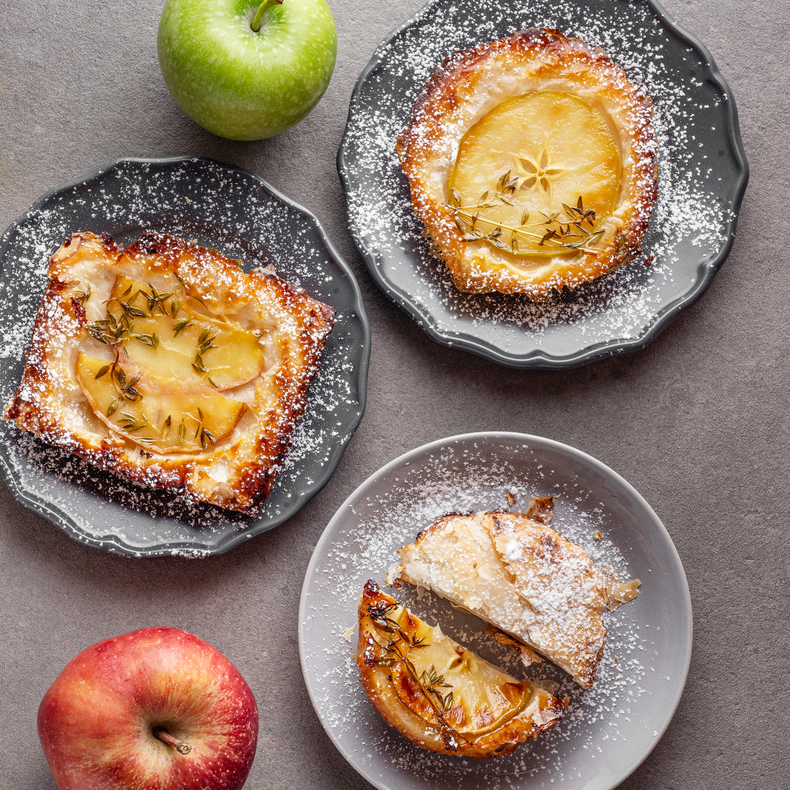 Honeyed Apple and Thyme Tarts - Web Tile.png