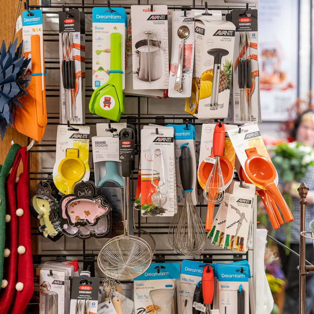 A kitchen gadget - we have heaps in-store