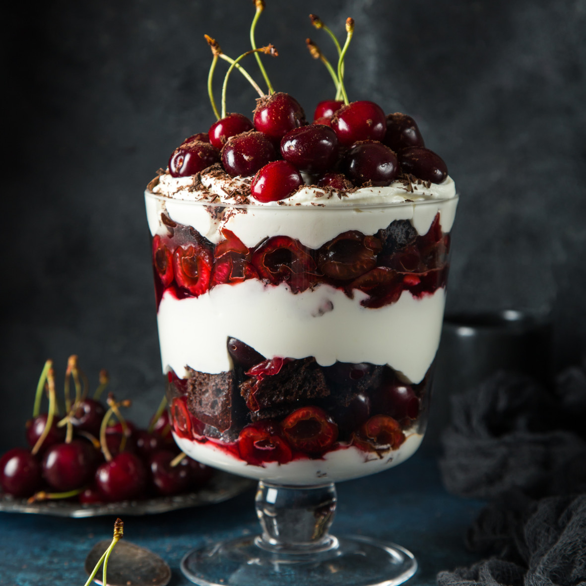 black forest trifle food network