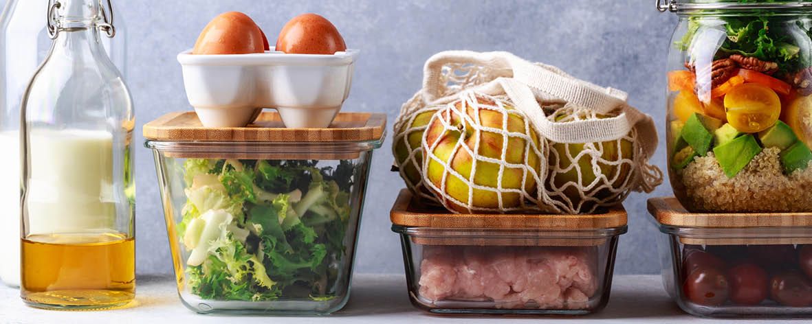 The Reason You Shouldn't Freeze Your Food In Glass Jars