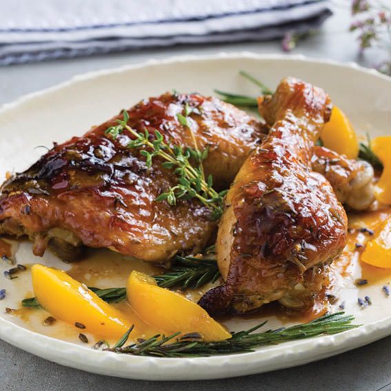 peach glazed roast chicken social.jpg