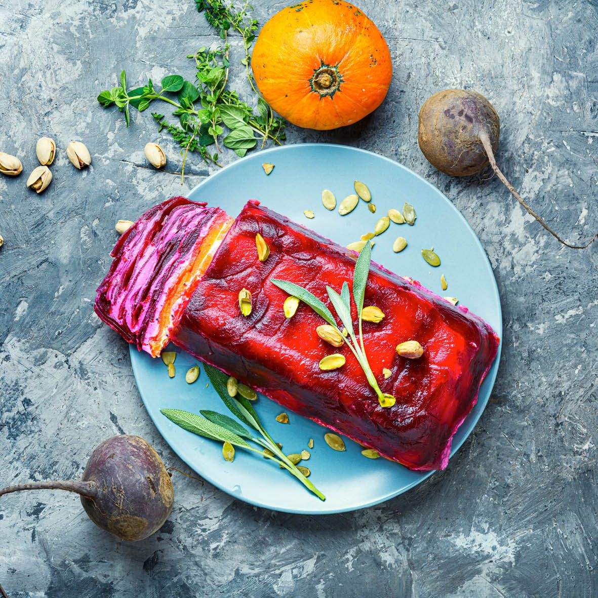 vegan Vegetable Terrine recipe