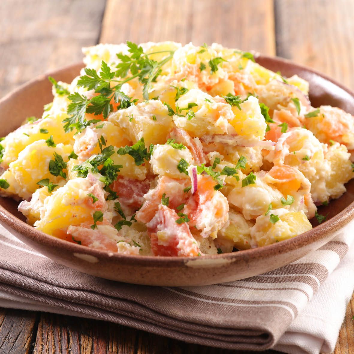 Pink eye potato salad with salmon.jpg