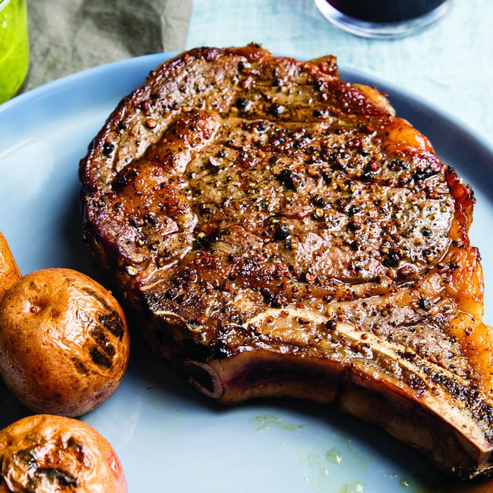 The Ultimate Rib Eye Steak