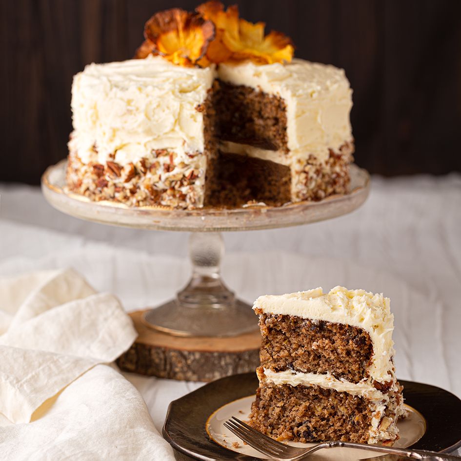 Jamaican Old Fashioned Hummingbird Cake Recipe - dobbernationLOVES