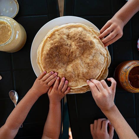 How to reheat pancakes … kitchen helper2.jpg