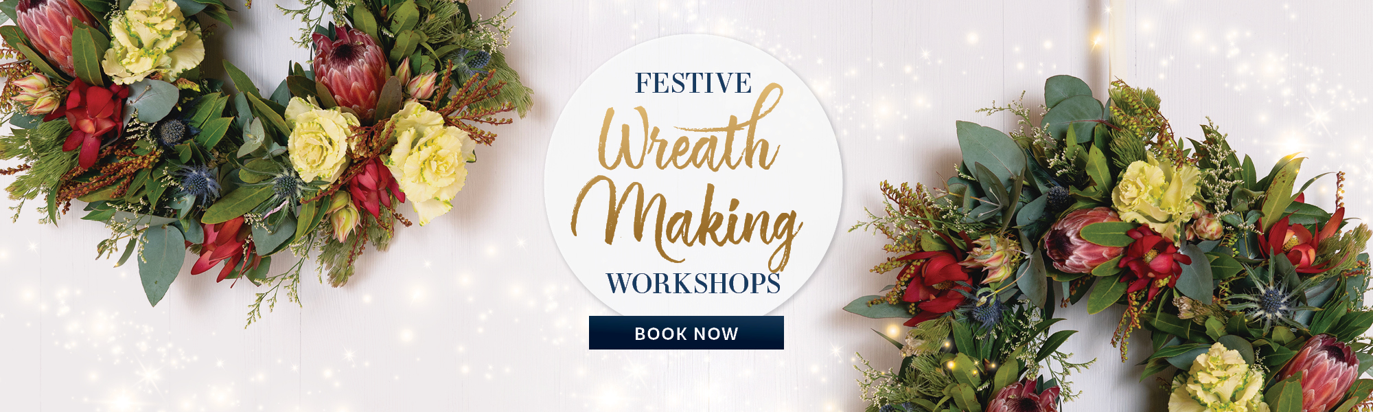 Hill Street Wreath Making Workshops