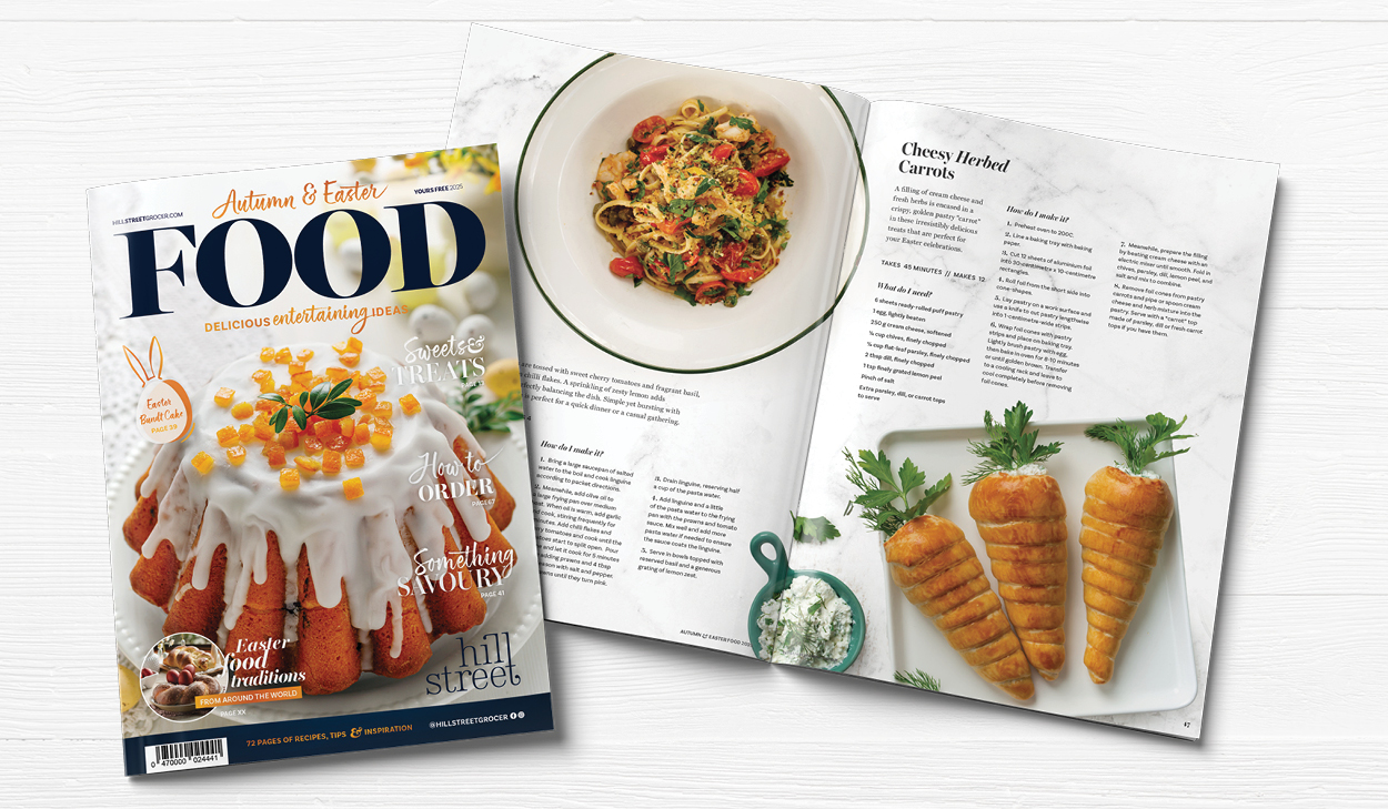 Autumn & Easter Food Magazine for 2025