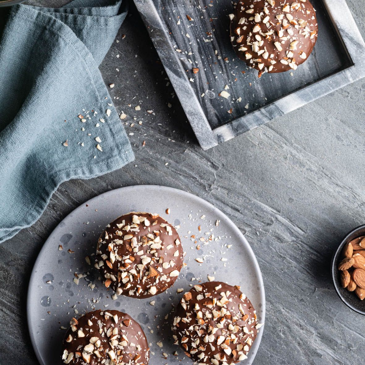 Chocolate coated cheesecake balls.jpg