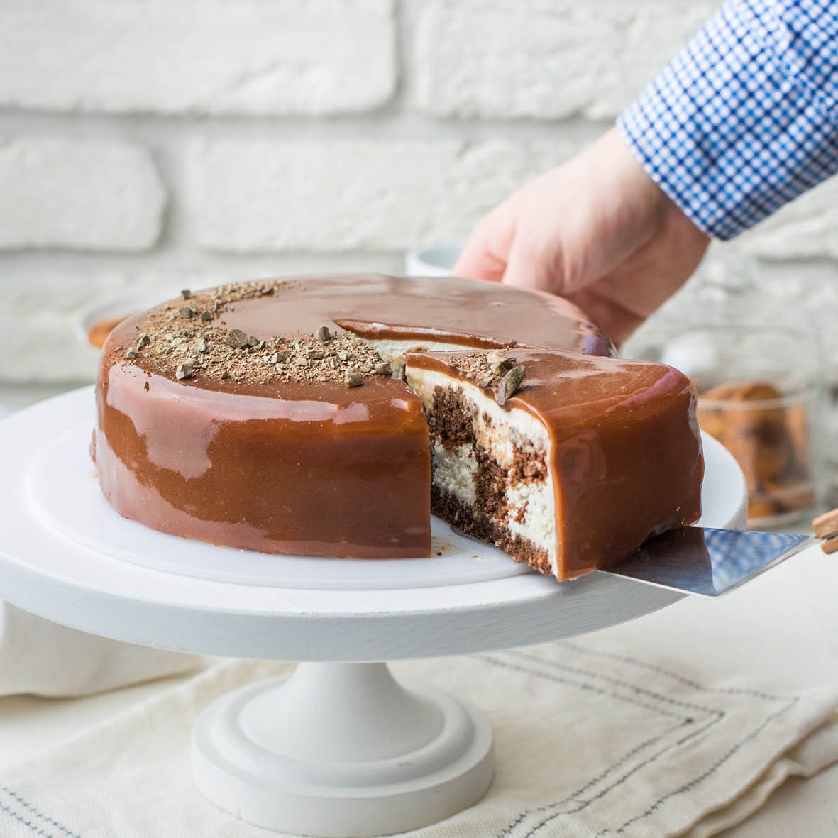 Caramel Glaze Mudcake - Picture of The Berri Bakehouse - Tripadvisor