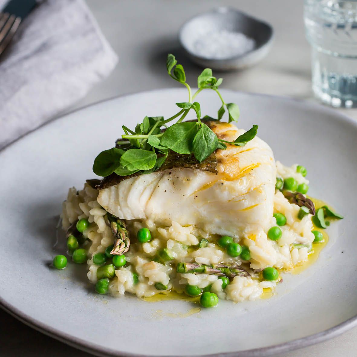 Herbed Risotto with Blue Eye Trevalla.jpg