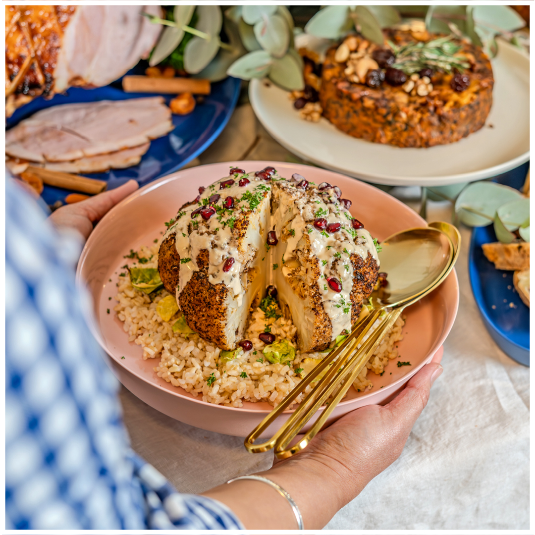 Hill Street Roasted Spiced Whole Cauliflower