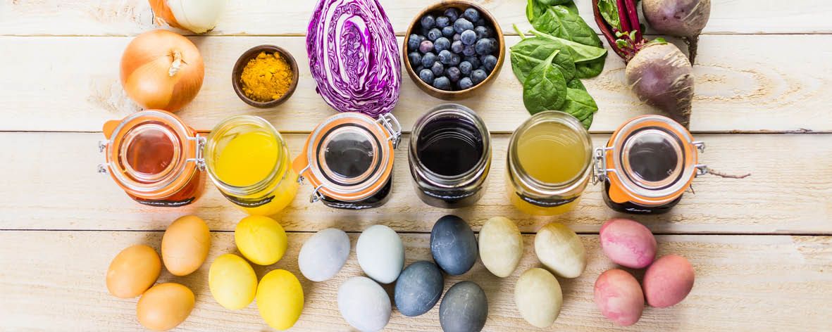 How to make natural Easter egg dyes … using vegetables2.jpg