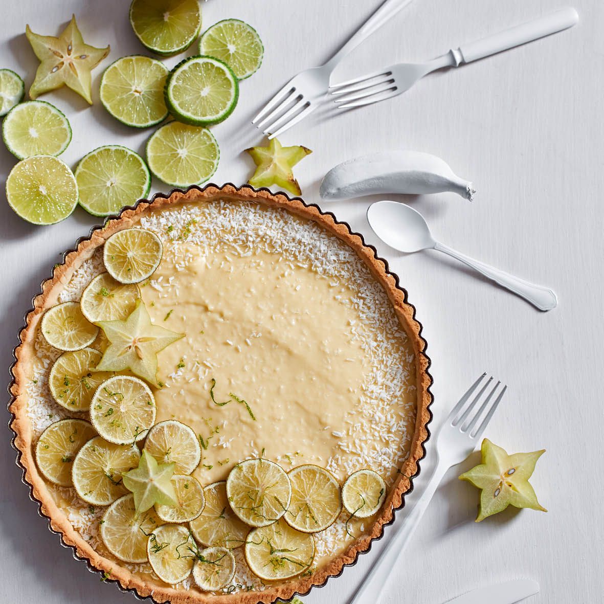 Gin and Tonic Tart