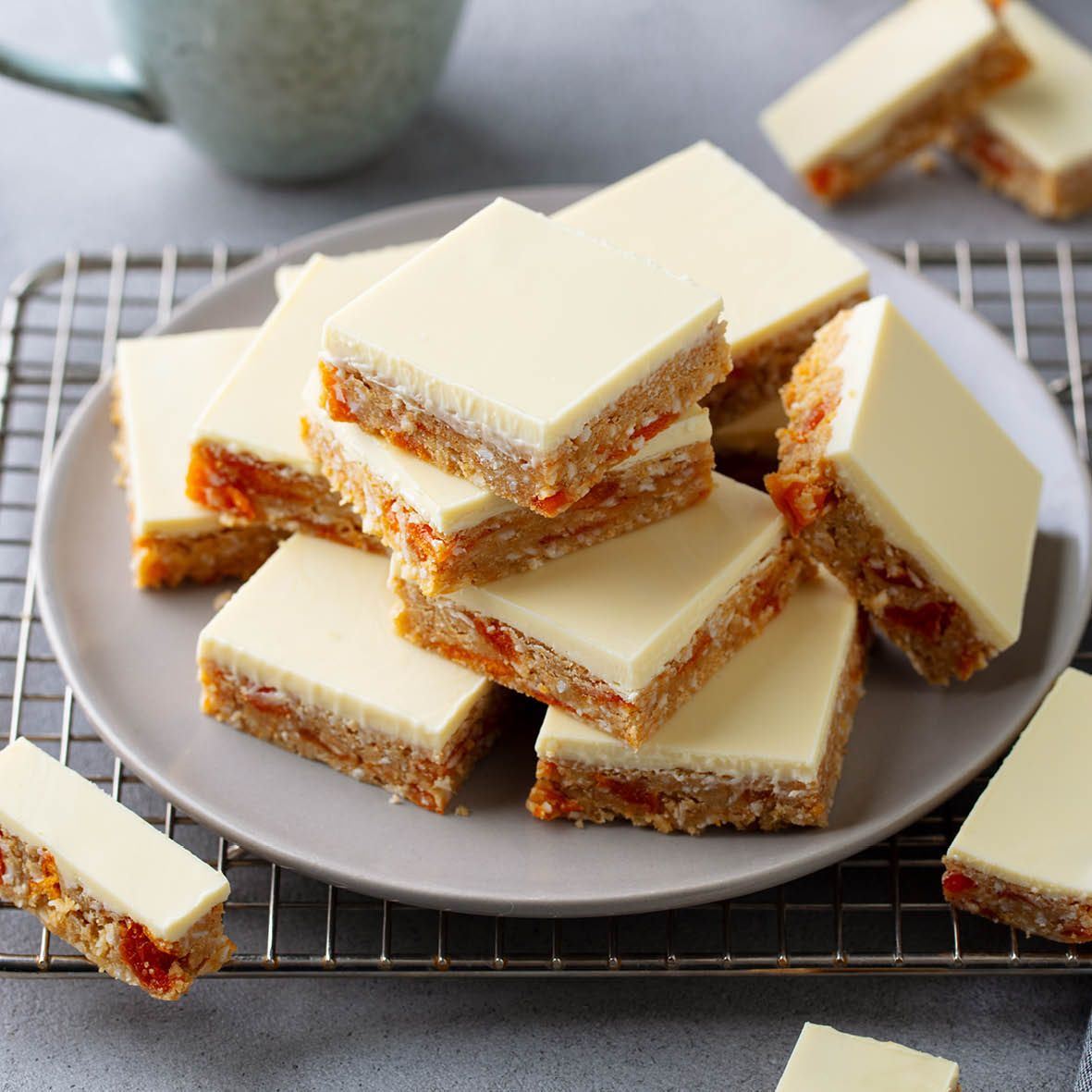 Drizzle and Dip The perfect easy apricot torte recipe