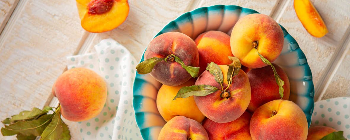 How to Store Ripe Peaches