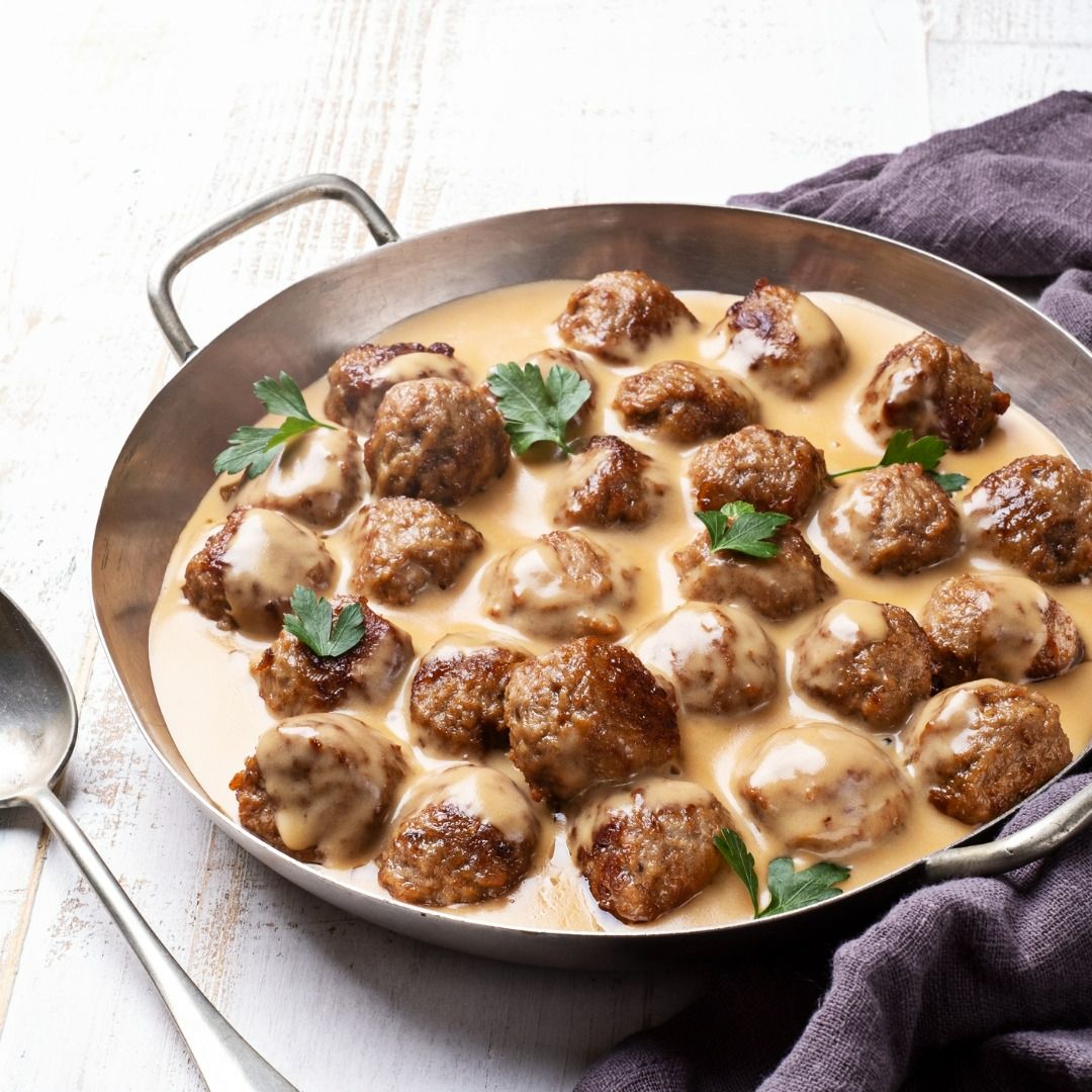 Swedish Meatballs Recipe - Belly Full