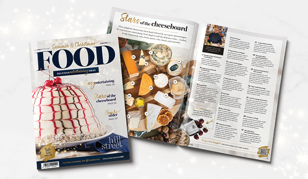 Summer & Christmas Food Magazine for 2024