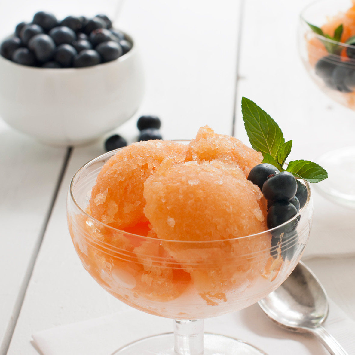 nectarine granita with blueberries.jpg