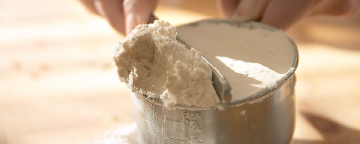 How to measure flour...kitchen helper.jpg