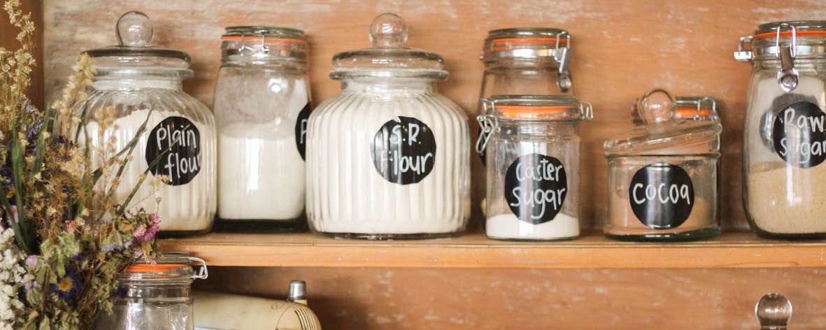 How to organise your pantry … kitchen helper.jpg