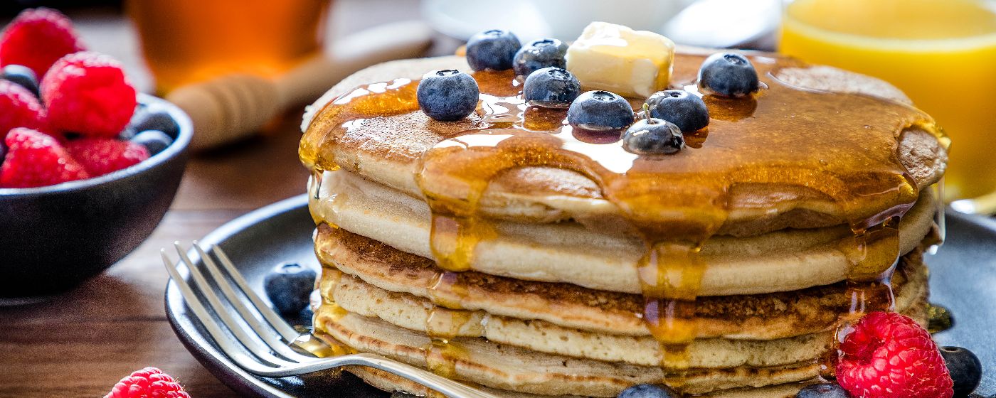 Prehistoric pancakes… Celebrating National Pancake Day!2.jpg