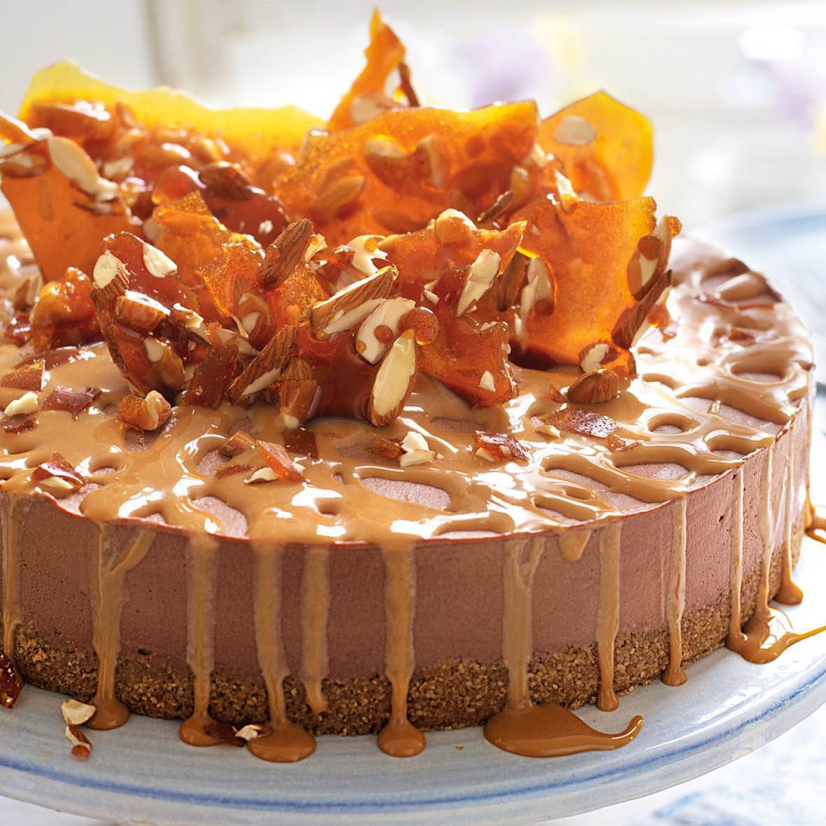 Chocolate and Almond Cheesecake.jpg