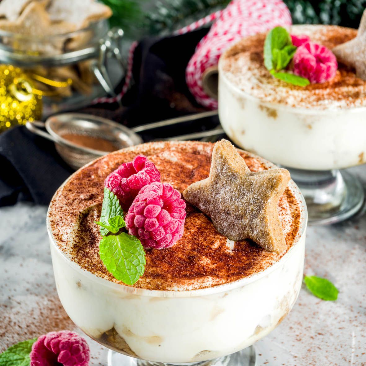 Gingerbread Tiramisu - Butternut Bakery