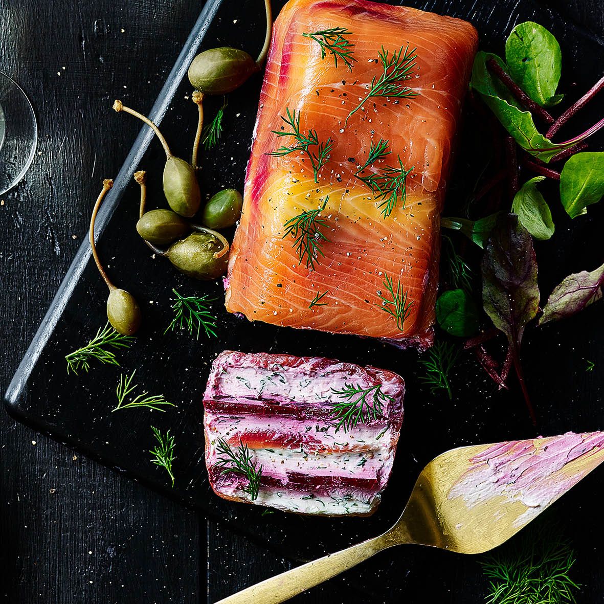 Salmon En Papillote with Mediterranean Vegetables