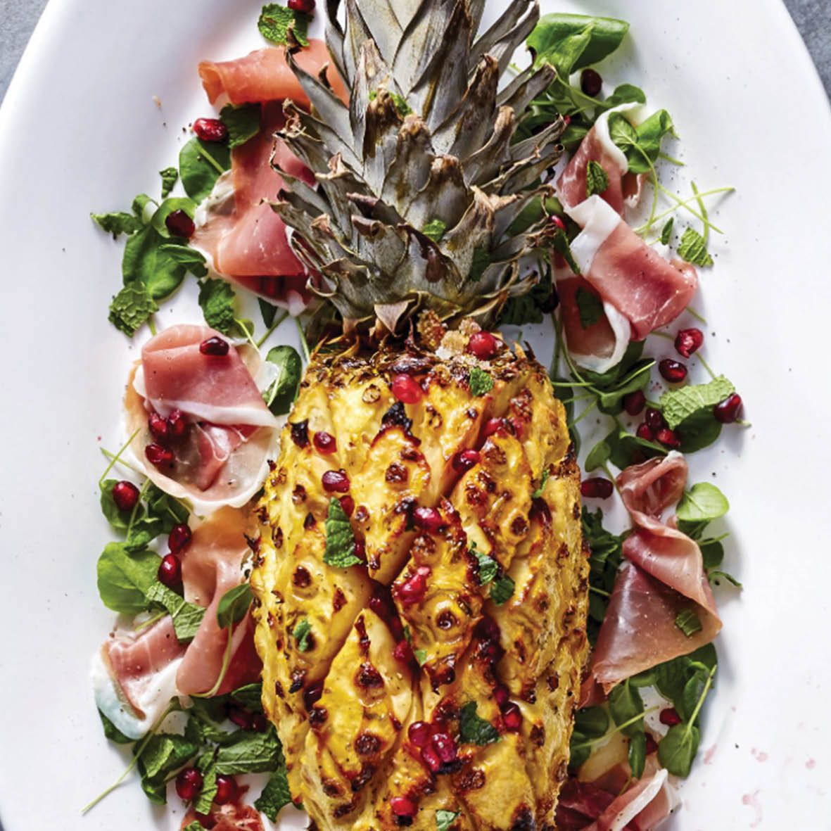 Glazed Pineapple with Prosciutto and Pomegranate.jpg