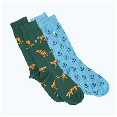 Alfredo Gonzales socks & Viski brings us two very elegant flasks Alfredo Gonzales socks