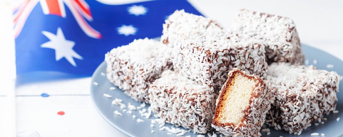 Raspberry lamington cake hack! - YouTube