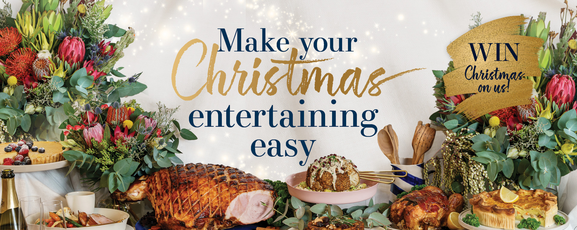 Make your Christmas Entertaining Easy