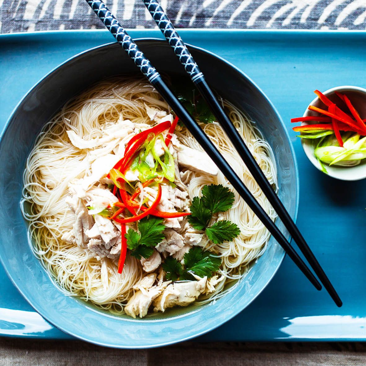 Asian-Style Chicken Noodle Soup - My Studio Kitchen