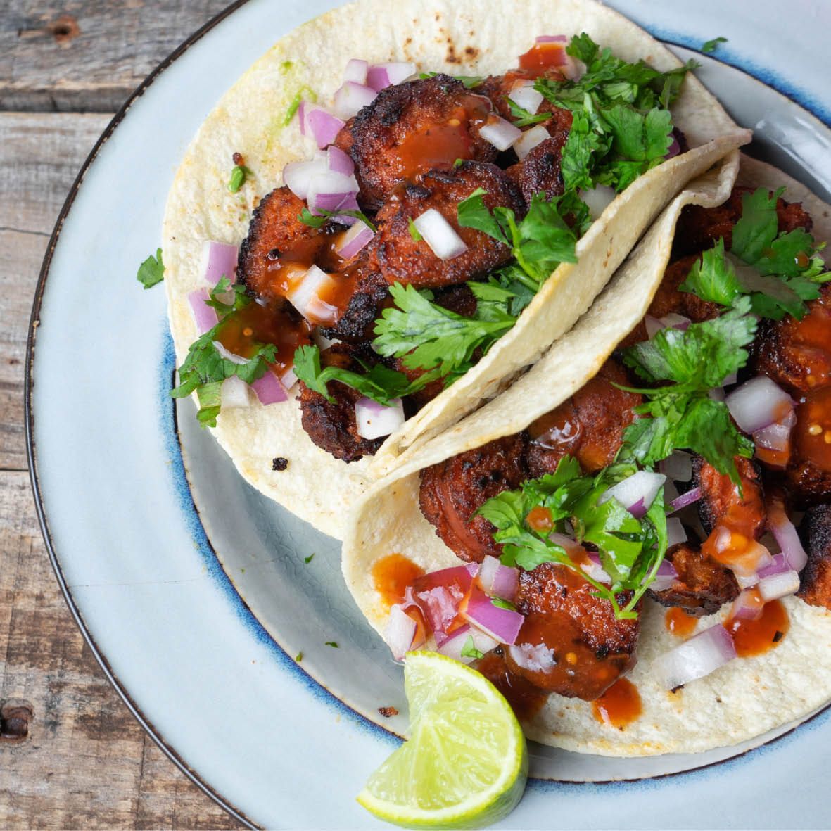 Mexican Chorizo Tacos