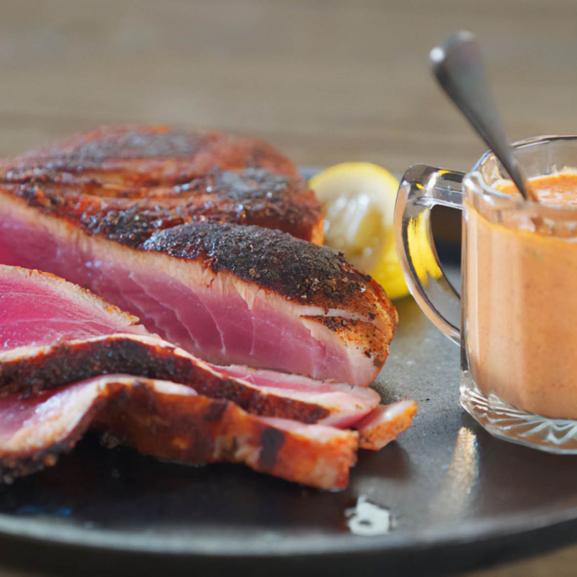 Spice-rubbed Bluefin Tuna with Cajun Remoulade.jpg