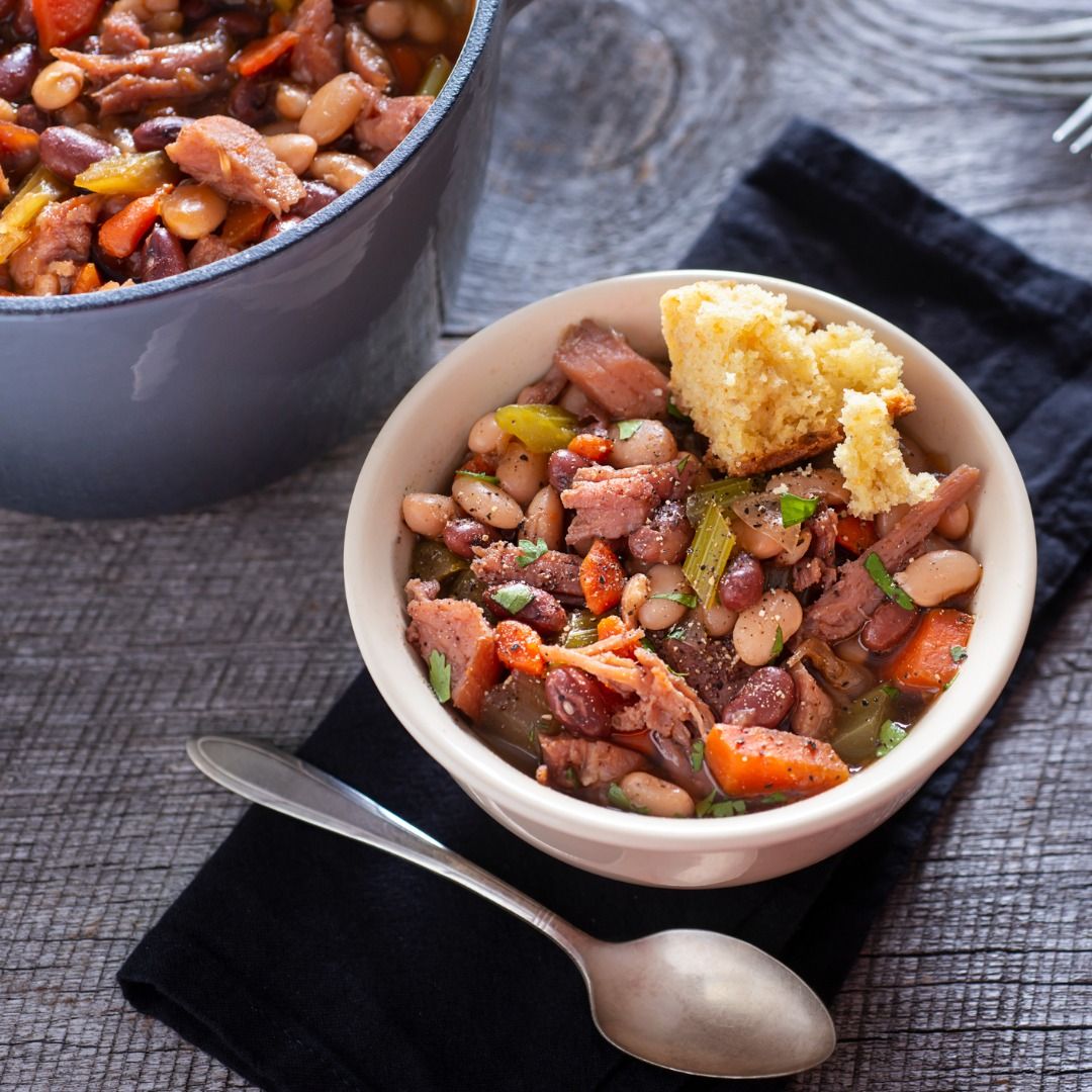 Ham Hock And Lentil Soup 