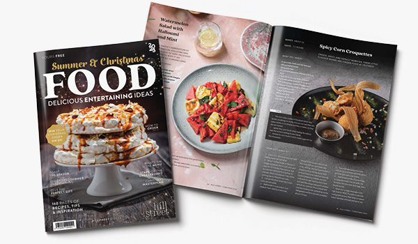 Summer & Christmas Food Magazine 2023