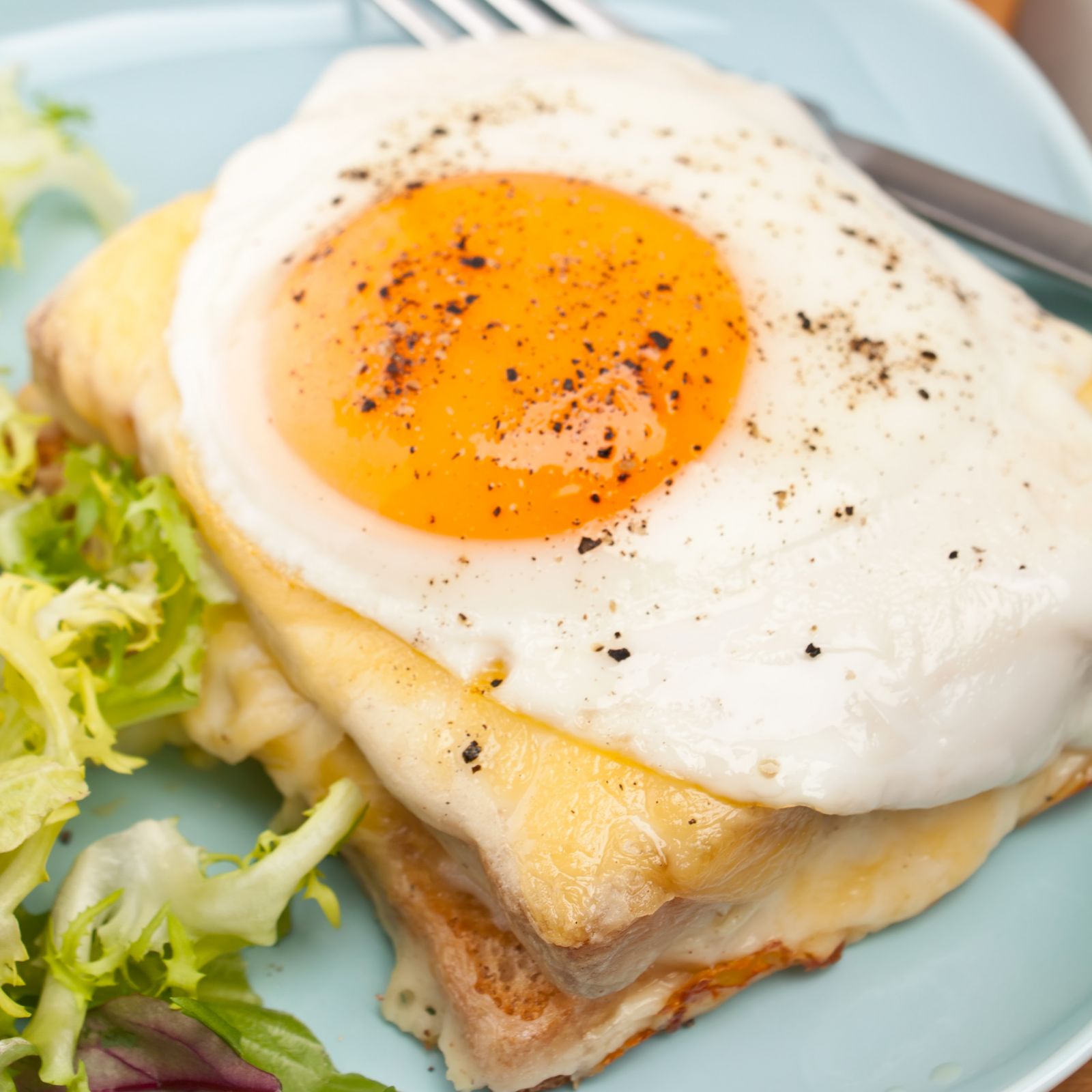 Vegan Croque Monsieur (With Smoky Eggplant)