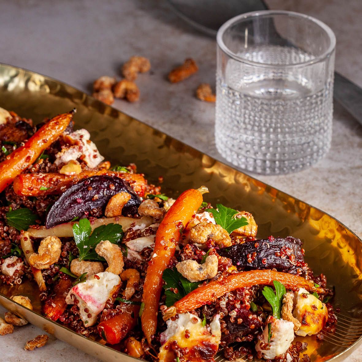 Honey Roasted Cashew, Quinoa and Root Vegetable Salad.jpg