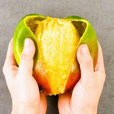How to peel a whole mango … kitchen helper.jpg