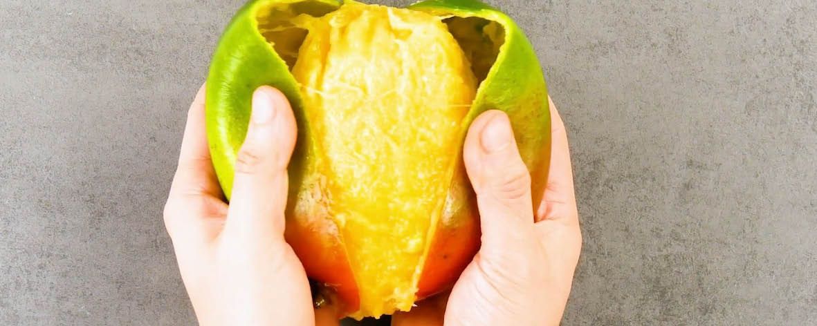 How to peel a whole mango … kitchen helper2.jpg