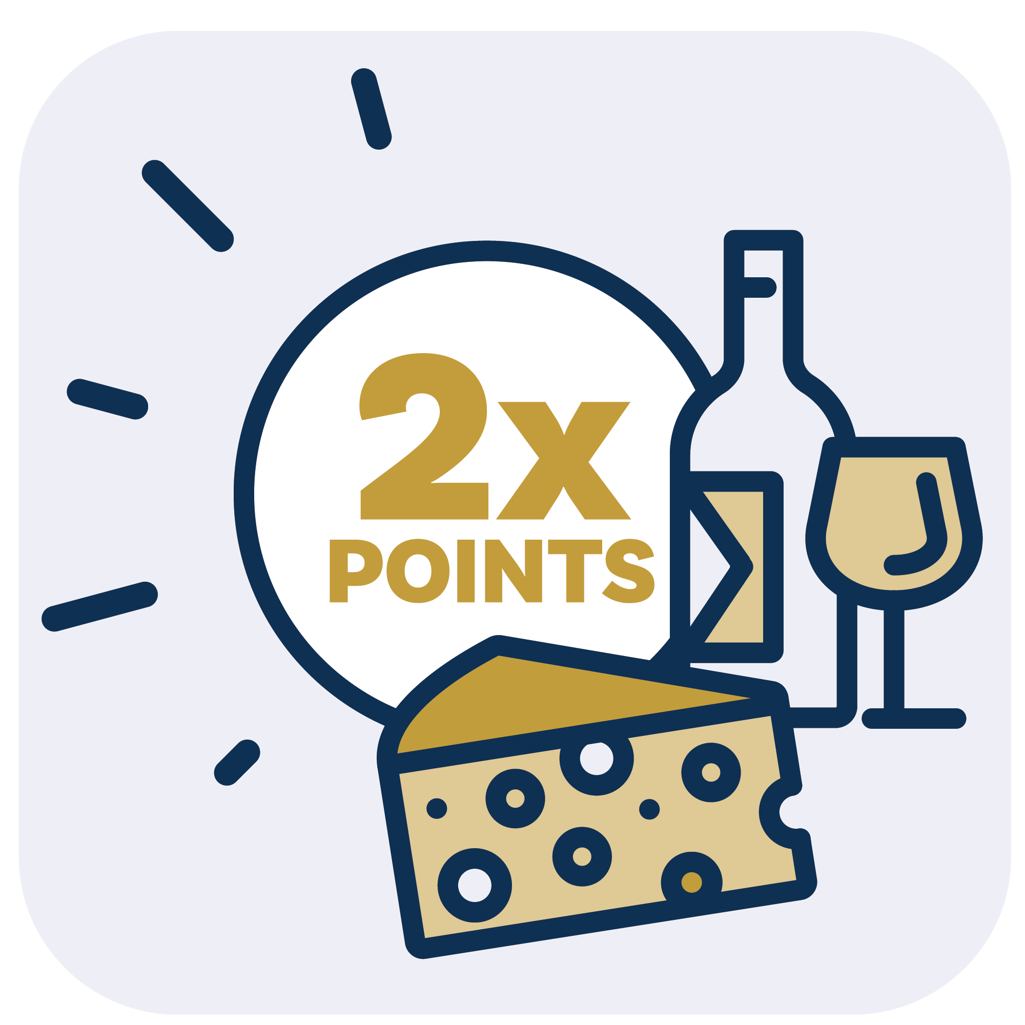 Double Points Double Points