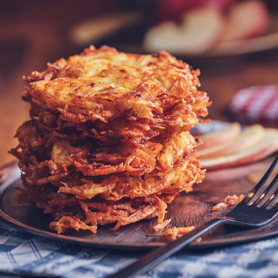 Homemade Crispy Hash Browns Recipe