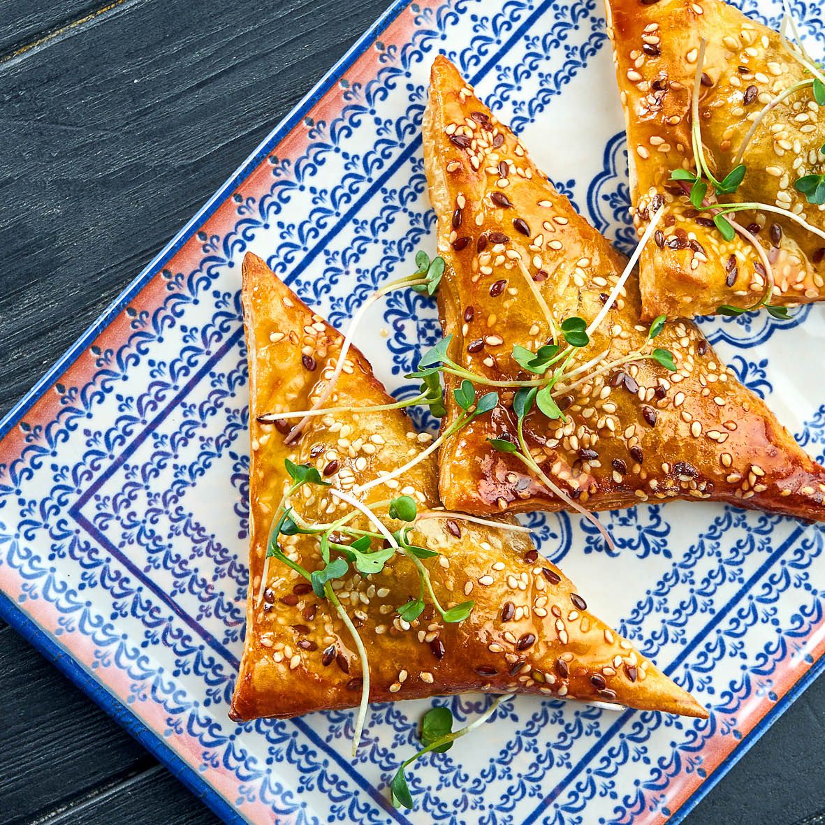 Persian Fetta and Spinach Filo Triangles.jpg